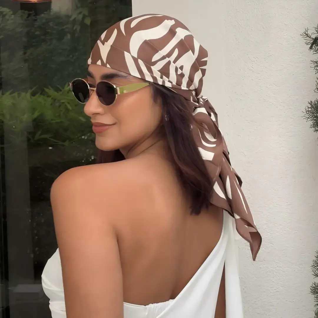 7070cm Wens Silk Scarf Luxury scarf Horse Neck Ties Luxury opard Handerchi Fa Summer Hijab Bufanda Bag RibbionsW251027