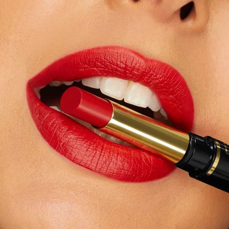 Pudaier Makeup 2 in Matte Lipstick Lip Liner Nude Lip Stick Pencil Make up Cosmetics Lip Balm Matt Cream Lipbalm Lipliner W251027