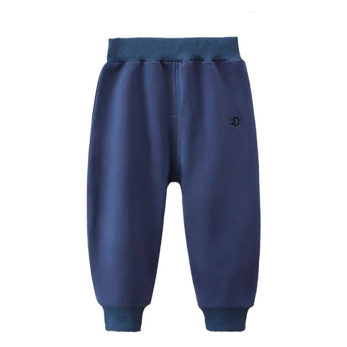 Spring Autumn Children Cloth Trousers For Boys Girls Elastic Bands Sports Pants Kids Casual Outer Wear PantsT251027