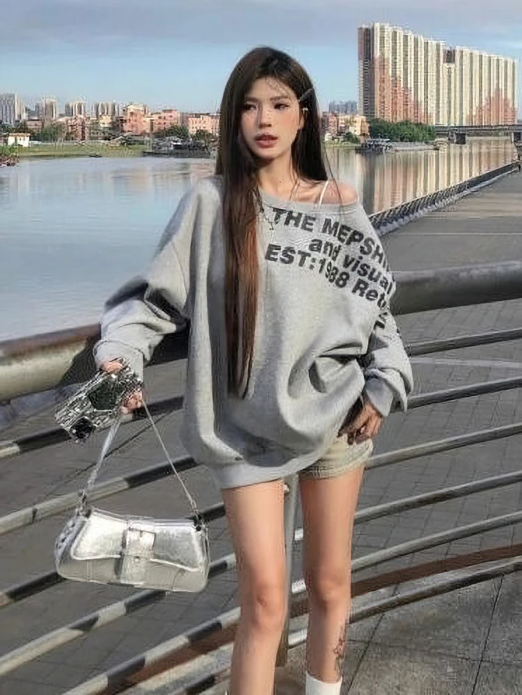 Y2k Sexy Oversize T shirt Women Streetwear Print Long sleeve Basic Top Lady Fall Winter Korean Fashion Oversized Tees Shirt 251027