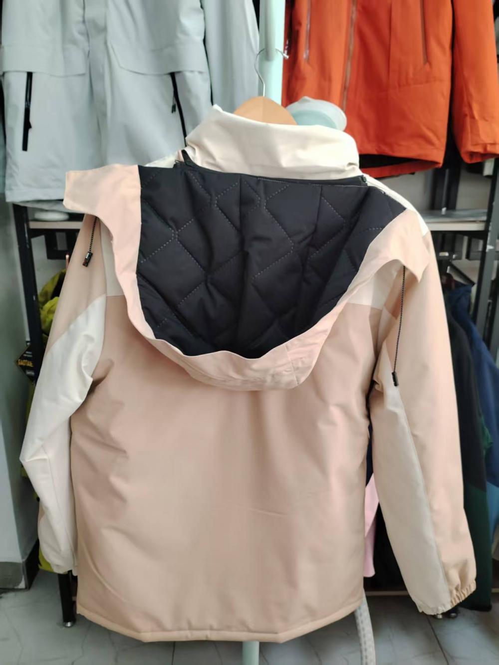 Detachable Graphene Hood Premium Down-Filled Jacket in 7 Colors JX-Y2566