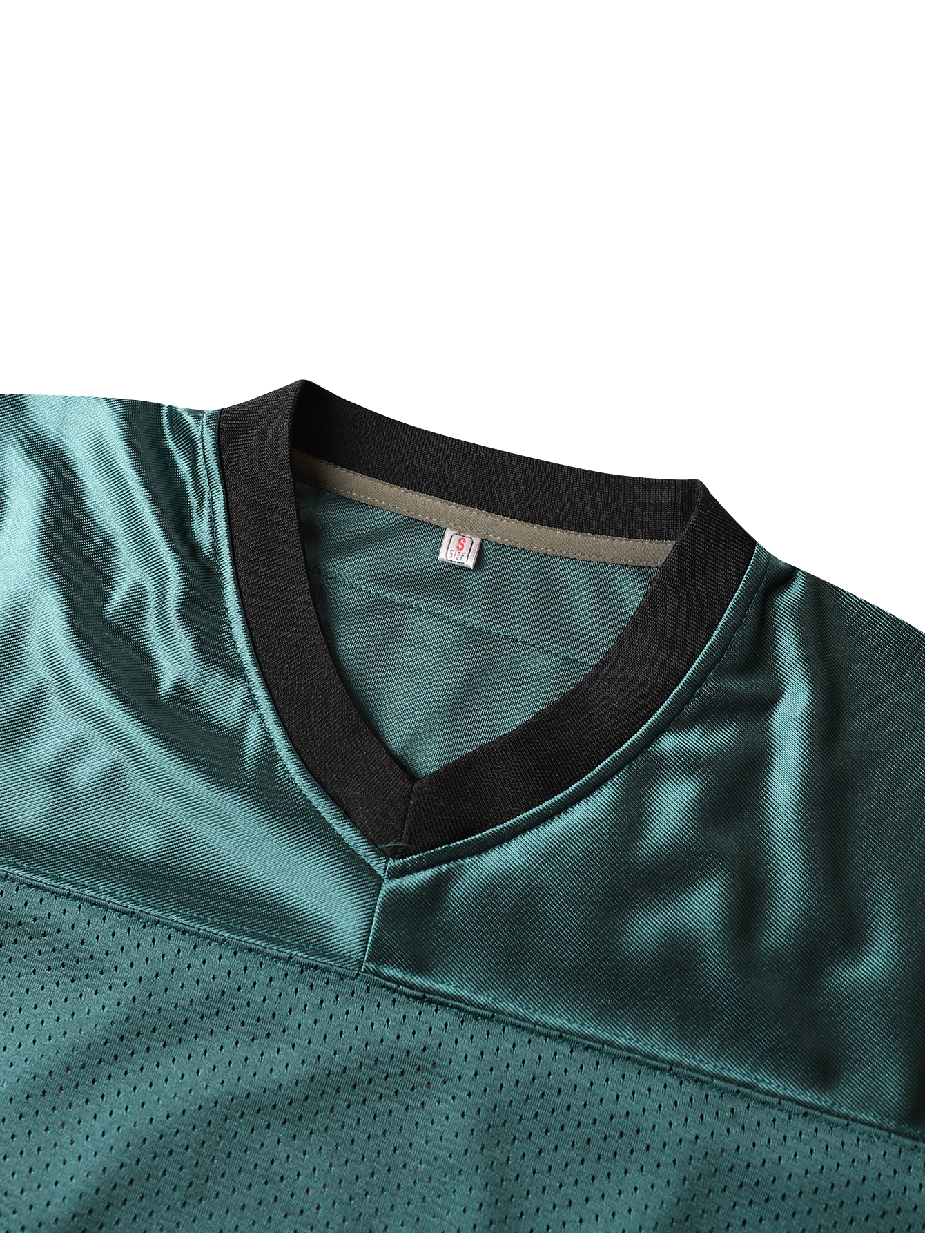 Custom Football Jersey Saquon Barkley Jalen Hurts Quinyon Mitchell Cooper DeJean Brown Brian Dawkins Sam Howell Embroidered Football Jersey