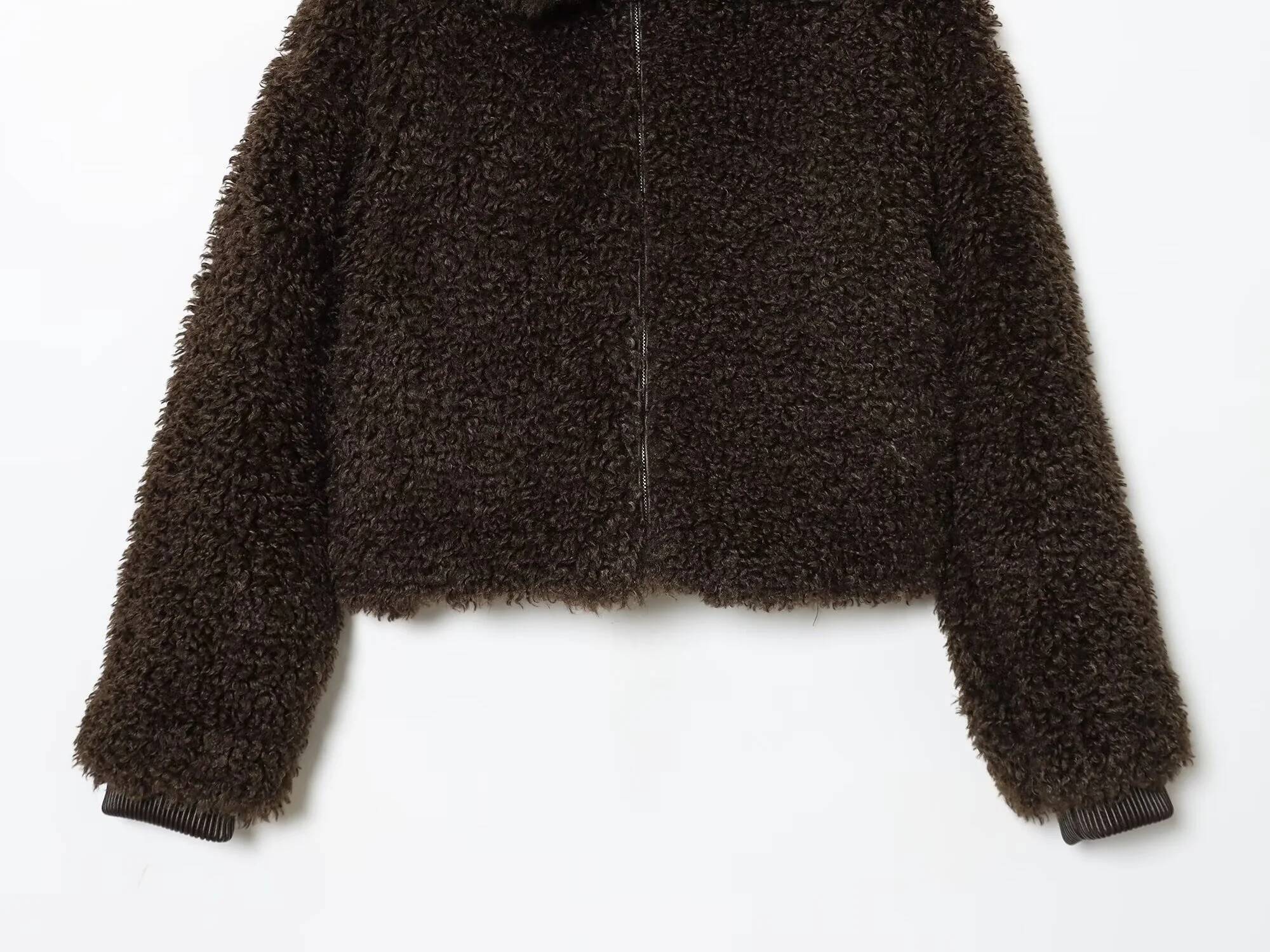 winter jacket women Autumn New Product Women's Clothing Sweet Temperament Casual Fashion Versatile Long Fleece Jacket Coat