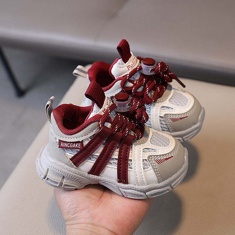 Toddler Chunky Sneakers Infant Shoes Fashion Designer Kids Boys Sports Shoes Cutefeet Girls Baby Trainers Sizes US0.5C-8C C1219