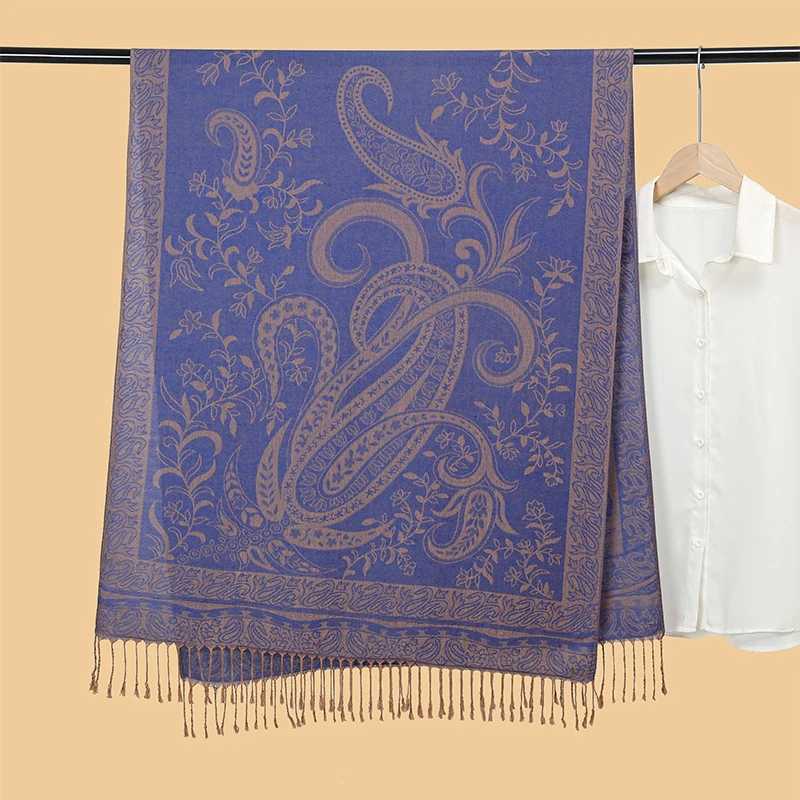 2024 Luxury Brand Cashmere Scarf Wen Print New Wraps Pashmina Travel Poncho Warm Blanket Winter Bufanda Shawl Fa StosW251027