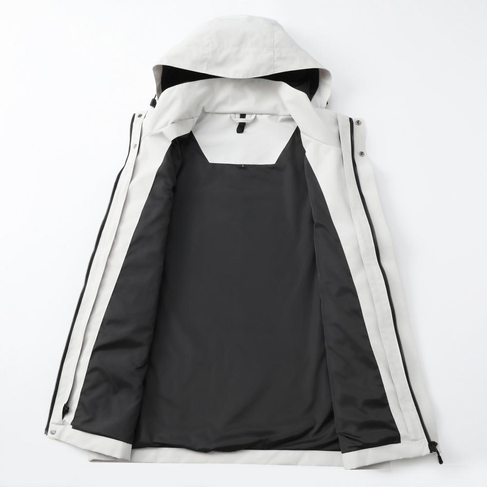 Unisex 8-Color Thermal Down 3-in-1 Jacket JX-CC6609B