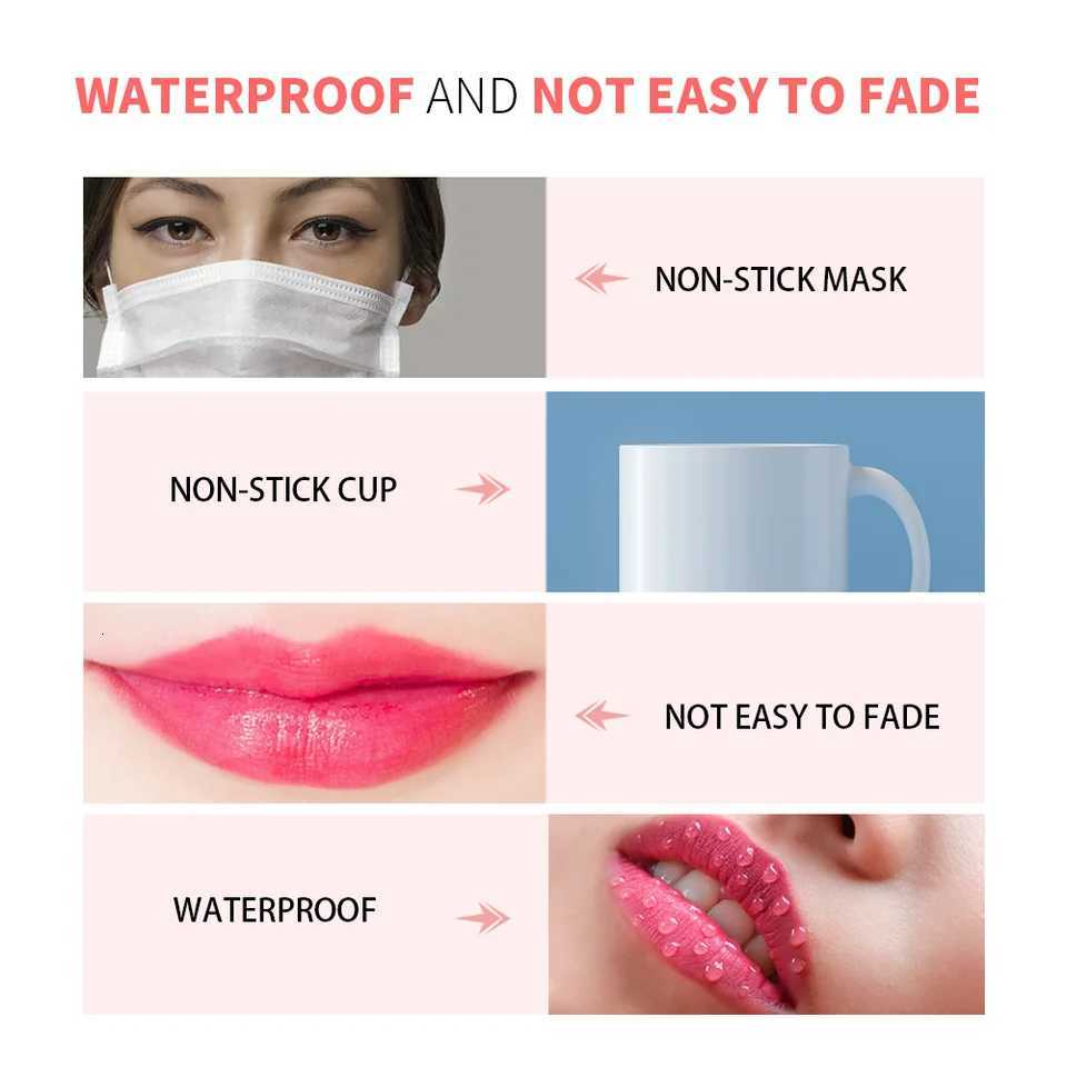 Magic Lipstick Temperature Color Changing Lip Stain Gloss Moisturizing Long Lasting Waterproof Lip Balm 6Colors Women Lipstick W251027