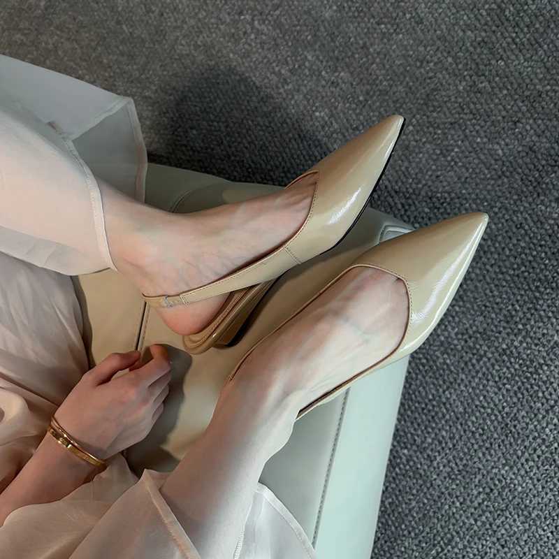 Summer Cover Toe Slip Women Sandals Fi Shallow Ladies Casual Wedges Low Heel Singbacks SandaliasXJ251027