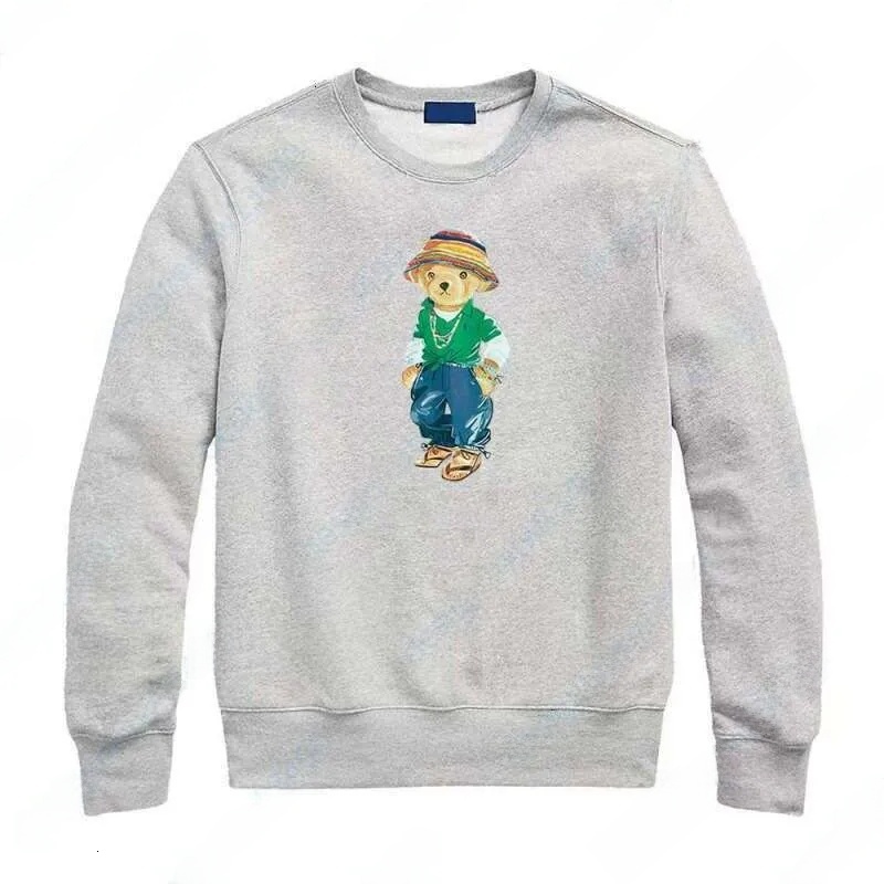 Pololy Hoodies Oversized Designer Hoody Mens Hoodie Teddy Bearsweatshirt Pullover Quality Streetwear Long Sleeve Bear Sweater Designer Hoodie Jacket T