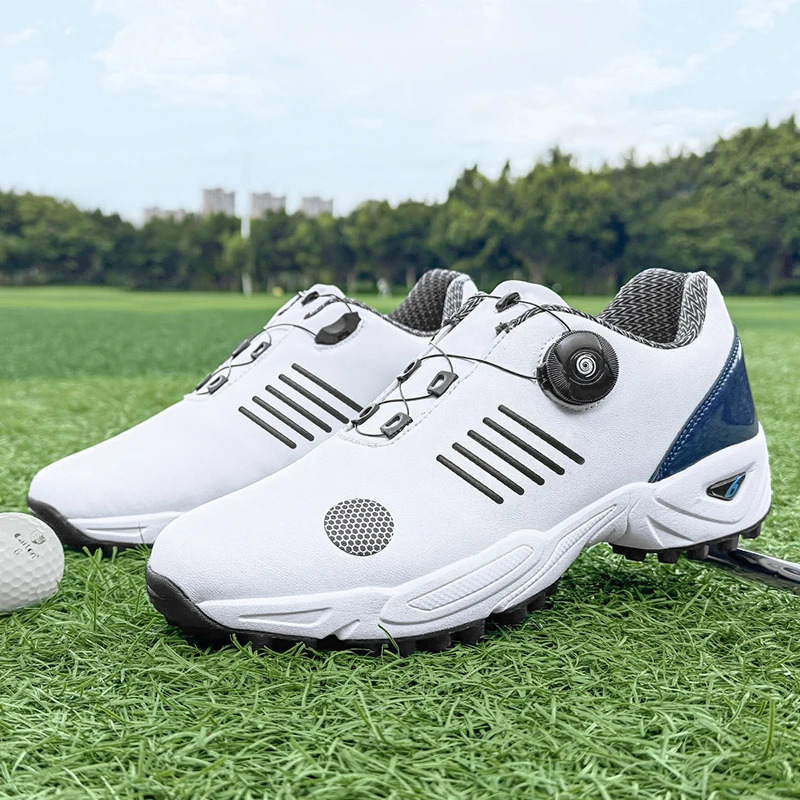 Men Golf Professional Shoes Couple Comfortable Shoes for Golfers Cushioning Walking Golfing Sneakers 251023