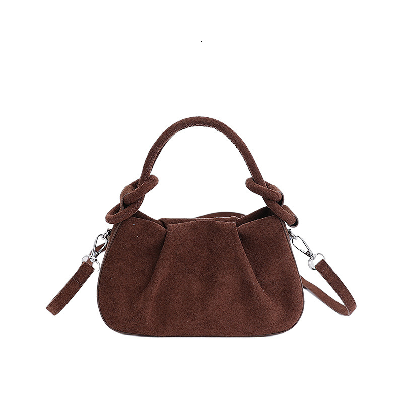 Free shipping designer bag Small Bag for Women Autumn and Winter New Fashion Niche Design Single Shoulder Crossbody Bag Ins Style Dumpling Bag