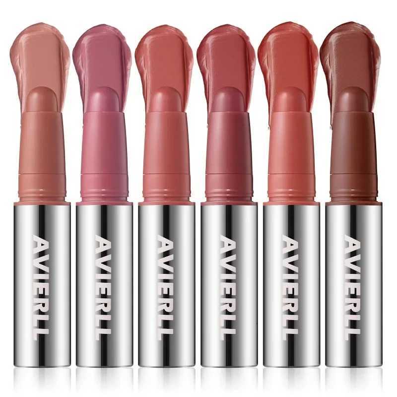 Smooth Matte Lipstick LongLasting Moisturizing and Easy to Apply Lip Glaze with Rotating Pen Design Perfect for Everyday W251027