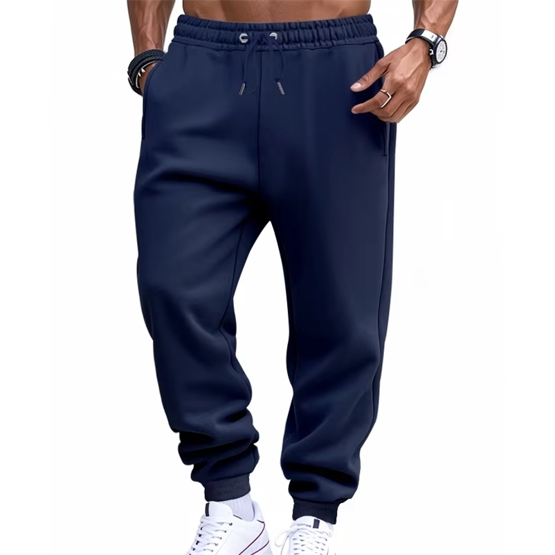 American men four seasons thin sports pants classic sports casual pants jogging pants training fitness pants men joggers men 251024
