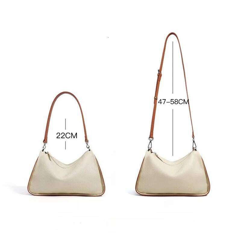 Jonlily Women Genuine Leather Shoulder Female Fashion Handbag Totes Casual Crossbody Bag Small Daybag Purse -Kg1913 251027