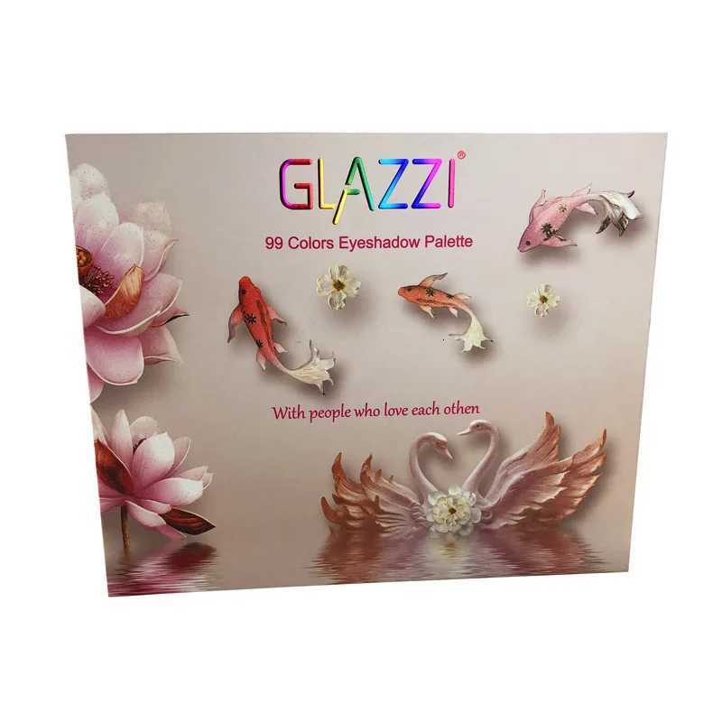 OWOSC 99 Colors Eyeshadow Palette Glitter Shimmer Eye Shadow Powder Matte Glitter Eyeshadow Palette Cosmetic Makeup KitXJ251027