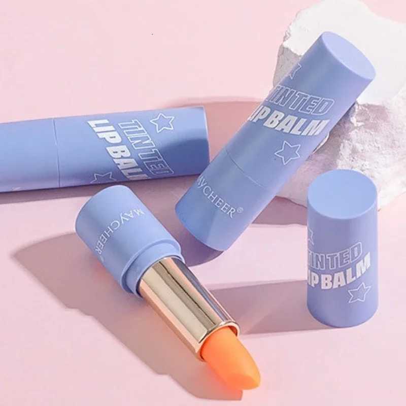 Colorchanging Lipstick Moisturizing Longlasting Hydration Lip Balm Makeup Velvet Gloss Lip Glaze Red Tint Water Light Lipstick W251027