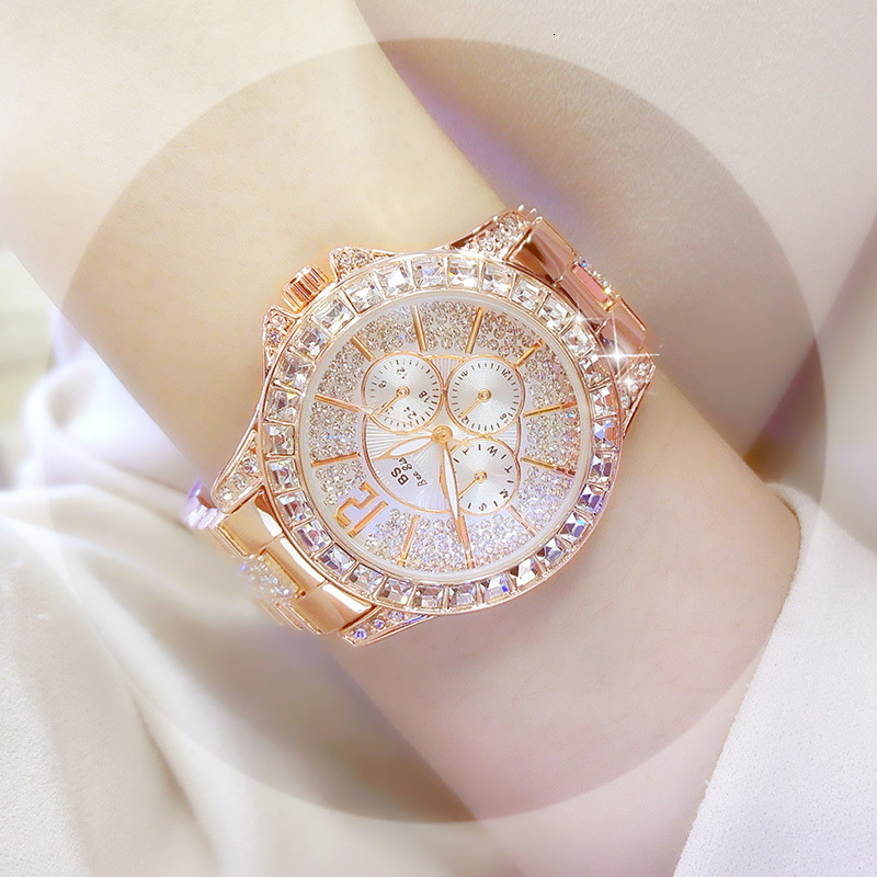 Designer Watch Swiss Fully Automatic Women's Diamond-studded Waterproof Luxury Large Dial Mechanical Luxury Watch For Women 2025 Elegant Watch