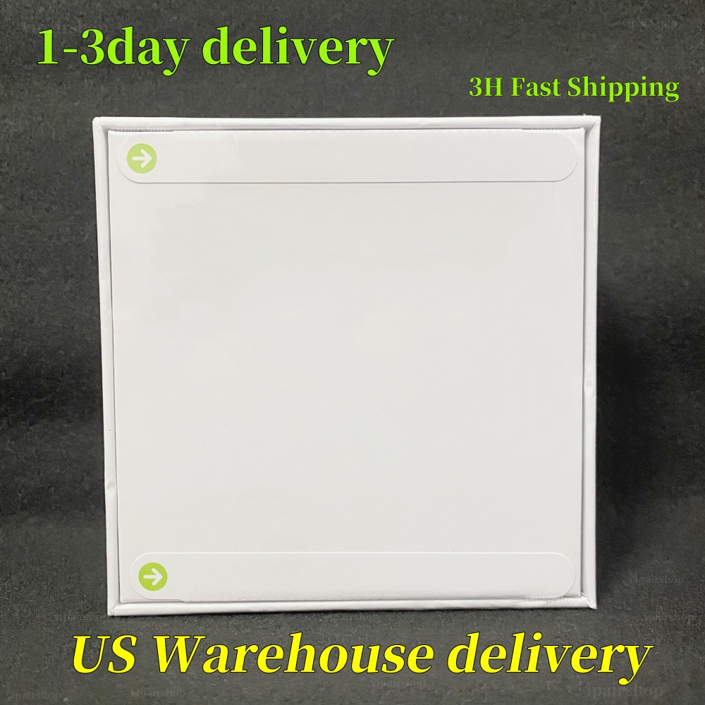 USA Stock for airpods pro 2 3 4 earphones max Headphone Accessories for airpods 4 ANC Solid TPU Silicone Protective Earphone Cover Wireless Charging Shockproof Case