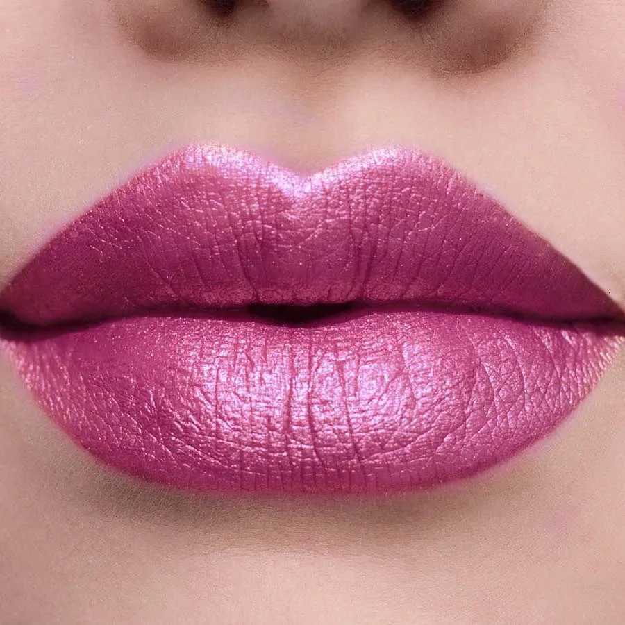 PC Red Metallic Lipstick Longlasting Glitter Lip Glaze Waterproof Moisturize Luminous liptint Shimmer Shiny Lipgloss Makeup W251027