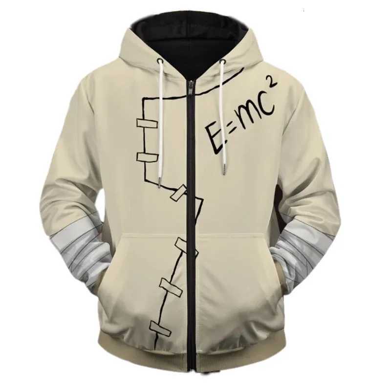 Halloween Printed Dr Hoodie STONE Cosplay Costume Pullover Halloween Stone Casual streetwear Hooded Sweatshirts Zipup Jackets W251027
