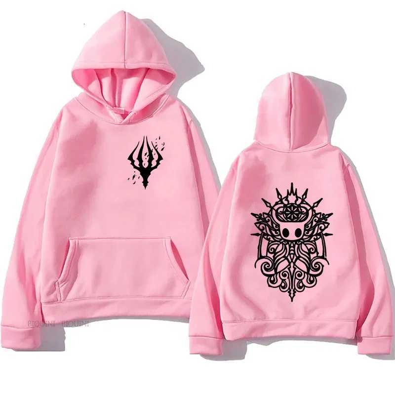 Game Hollow Knight Men Hoodie Men Women Casual Fashion Oversized Spring Autunm Pullover Sweatshirt Cosplay Clothes Oneck Hoody W251027