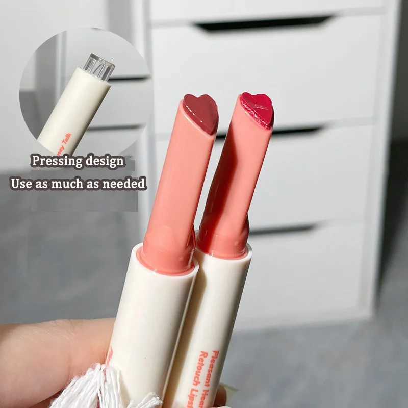 Crystal Honey Solid Lip Glaze Nude Rose Brown Plumping Lip Gloss Moisturising Jelly Tinted Lip Balm Hydrating Black Tea Lipstick W251027