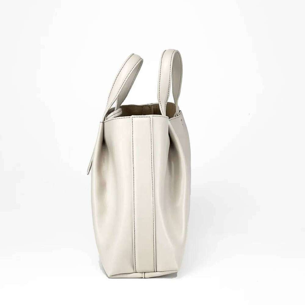 2025 Ruched Big Handbags Designer PU Leather Shoulder High Quality Crossbody Bags Women Bucket Bag Female Clutch