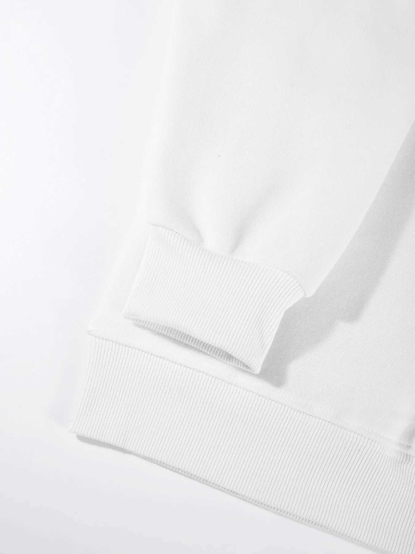 Stay Humble EyeCatching Printed Sweatshirts Men Fleece Soft Pullovers Street Oversize Sportswear Autumn Casual Unisex Clothing W251027