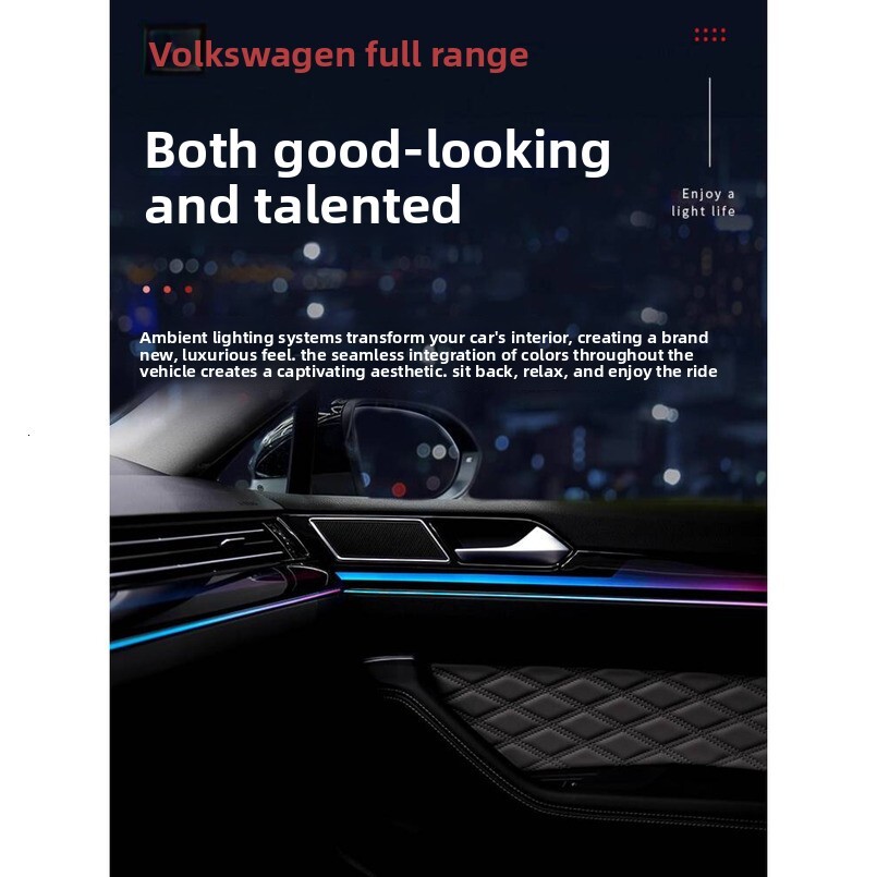 Passat Magotan Sagitar Lavida Tiguan L Touron CC Tuyue Tanyue ID3 Original Car Dedicated Ambient Light