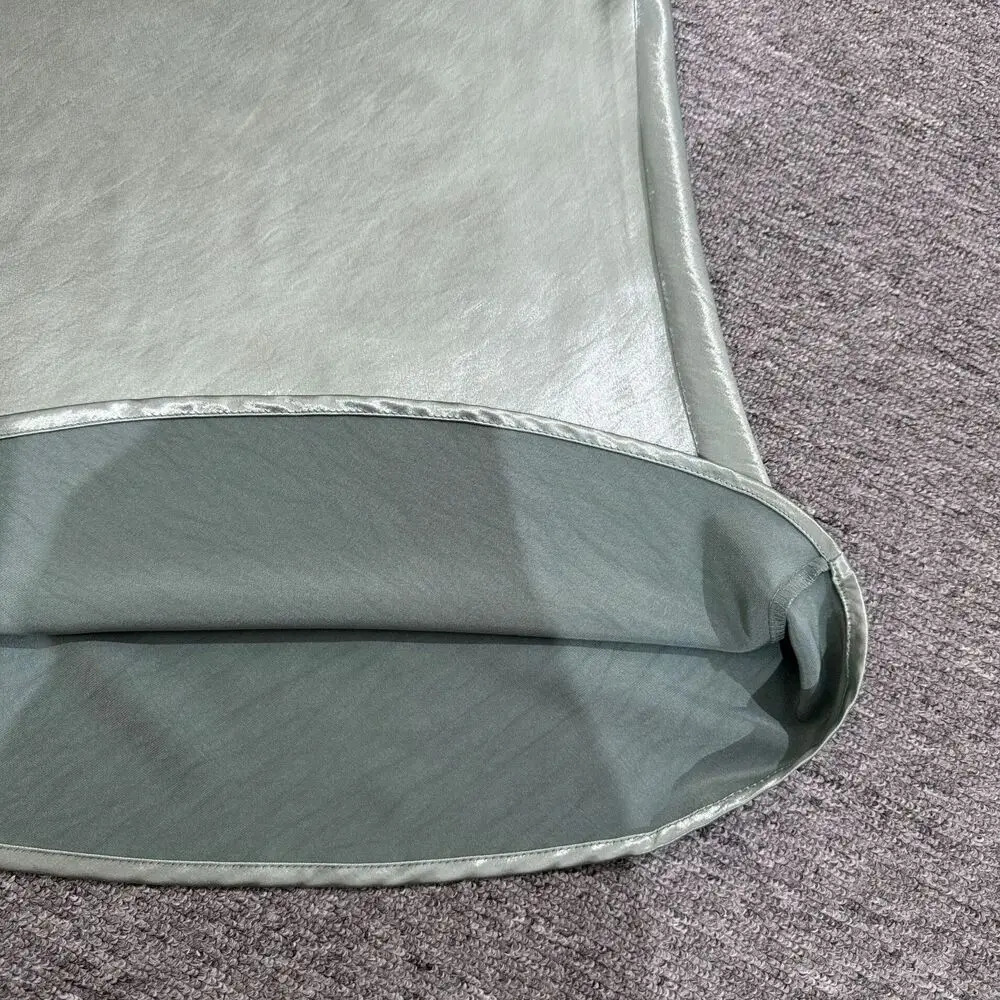 19 Colors 2026 In Women Spring Summer Gloss Satin Long Skirts Female Fashion Elegant High Waist Faldas 251027