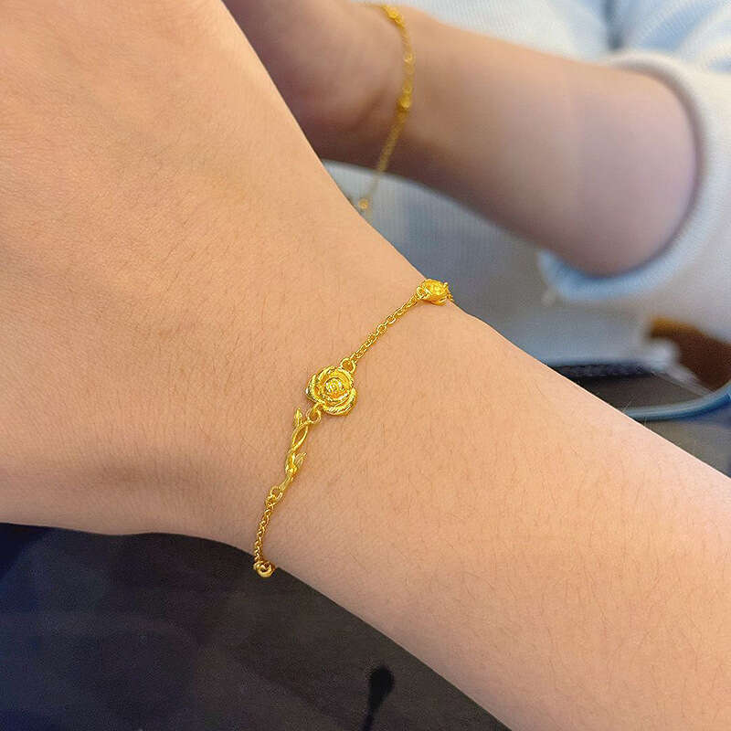 Versatile Fragrant Rose High-End Niche Simple Elegant Bracelet