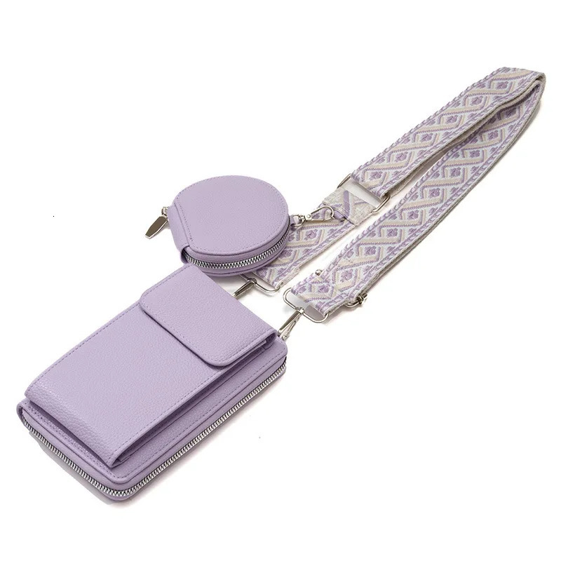 Buylor Crossbody Bag Leather Cell Phone Bag Fashion Travel Side Purses er Shoulder Bag With Small 251027