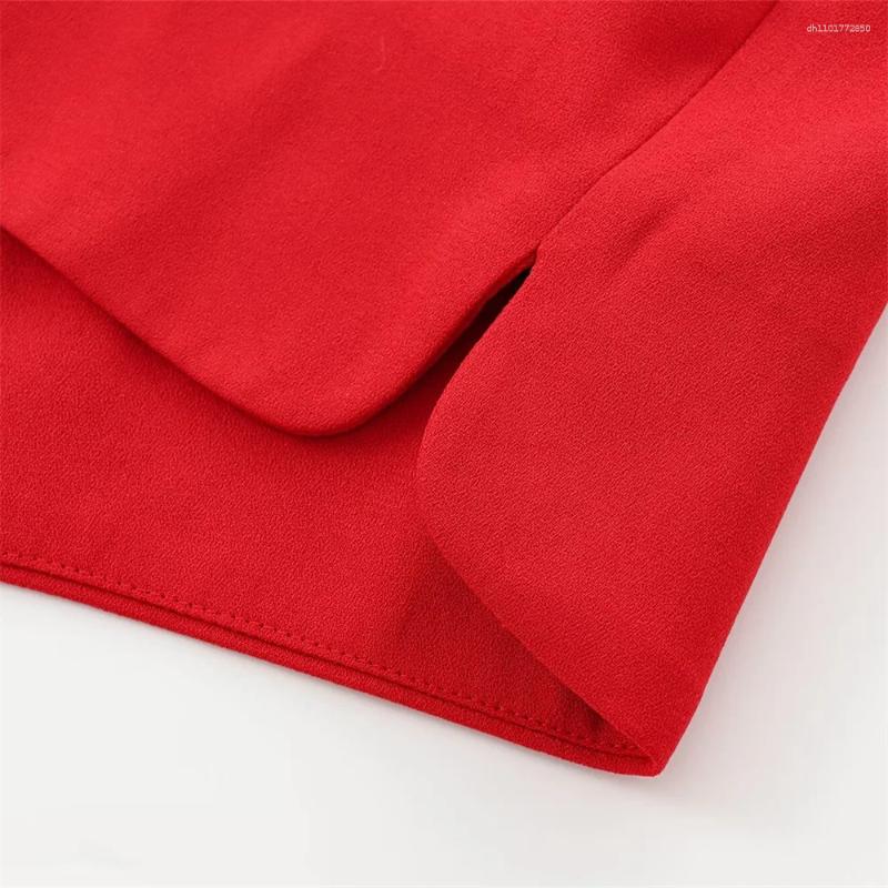 Women's Jackets Autumn European And American Style Loose Casual Simple Round Neck Long Sleeve Buckle Decoration Coat