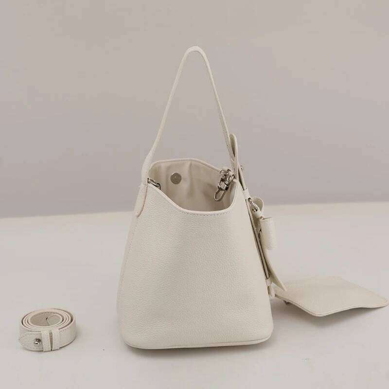 Jonlily Women Genuine Leather Shoulder Female Fashion Handbag Totes Casual Daybag High Capacity Commuter Bag Purse -Kg1979 251027