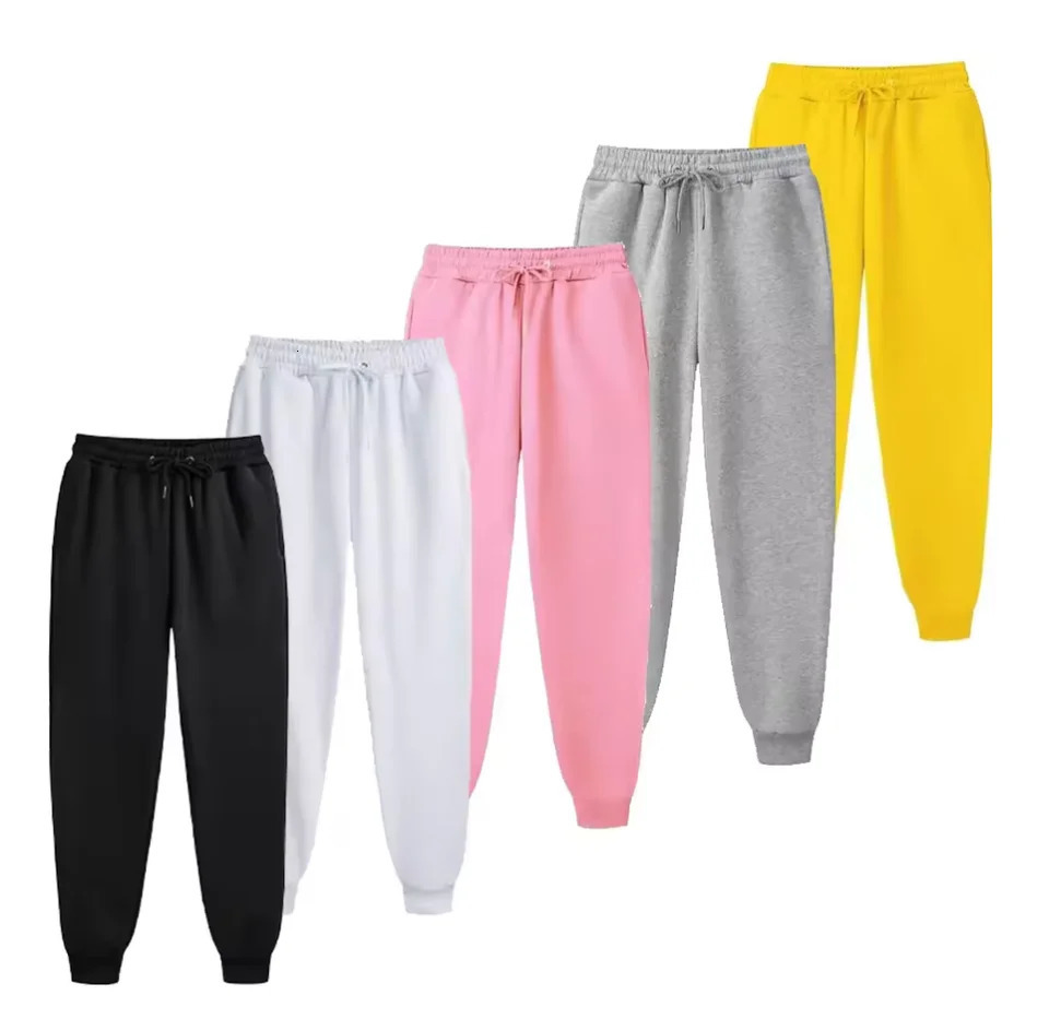 Men Long Pants Autumn and Winter Mens Casual Fleece Sweatpants Soft Sports Pants Jogging Pants 15 Colors Male Outfit Trouser 251027