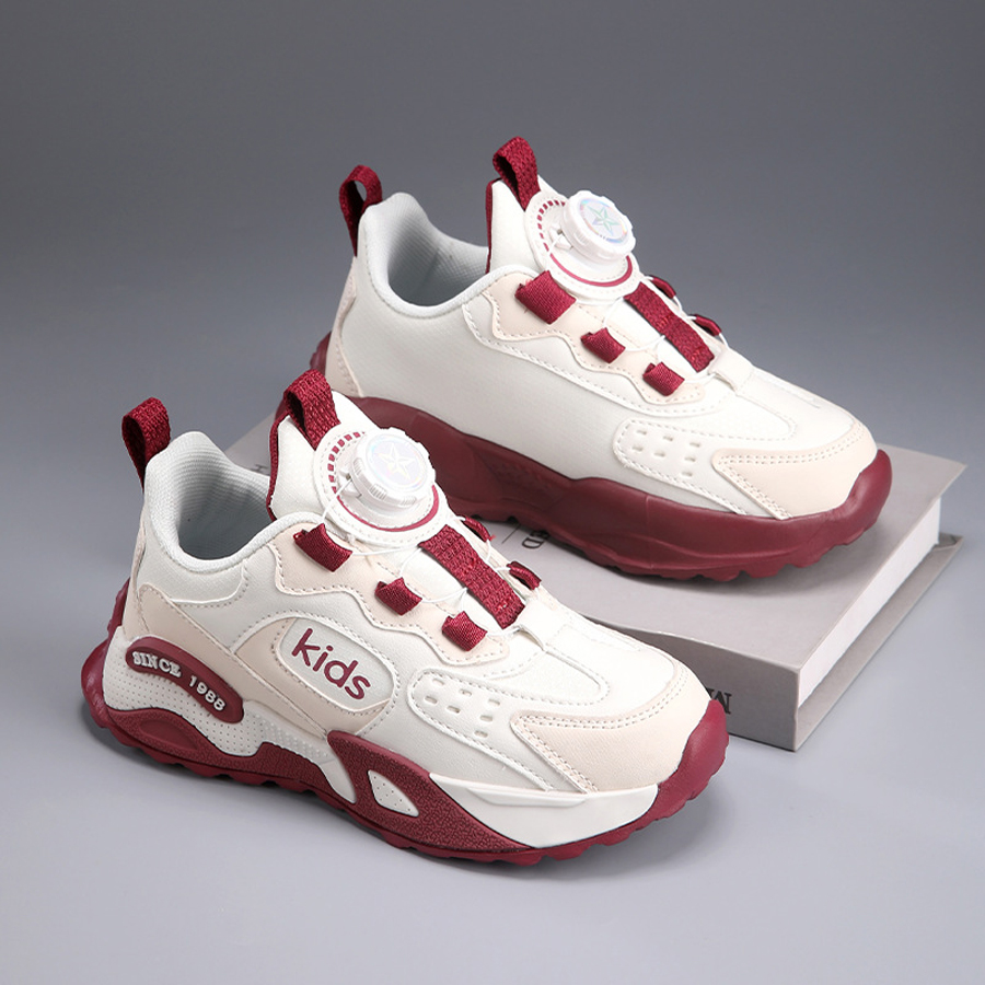 Kids Basketball Shoes for Boy Girl Fashion Design Sports Shoes Kidszworld Sneakers Child Running Shoes Plus Big Sizes US11C-6.5Y K1209