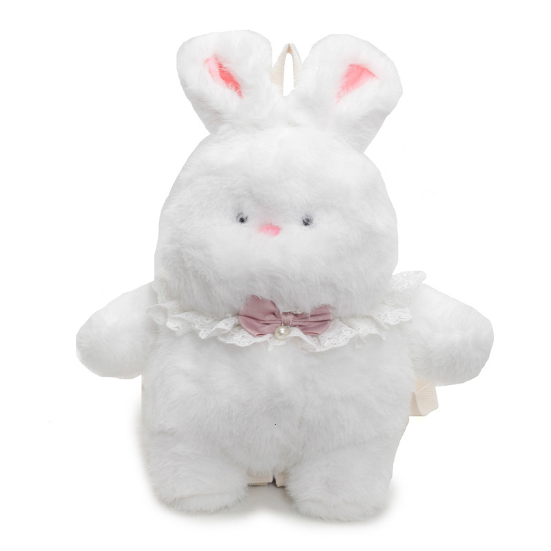 Free shipping designer bag Autumn and Winter New Milk Tea Bear Backpack Plush Doll Cute Bag for Women Double Shoulder Bag School Bag Plush Toy Doll