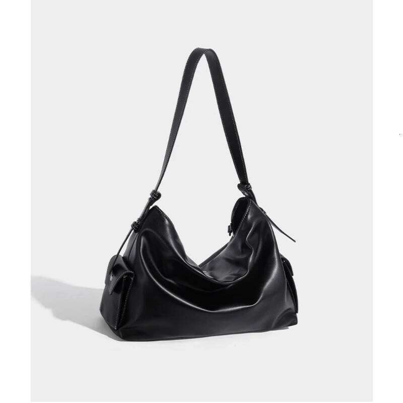 Stylish Women's Underarm New PU Leather Single Practical Commuter Shoulder Bags High-End Elegant Armprit Handbags Suotong1027