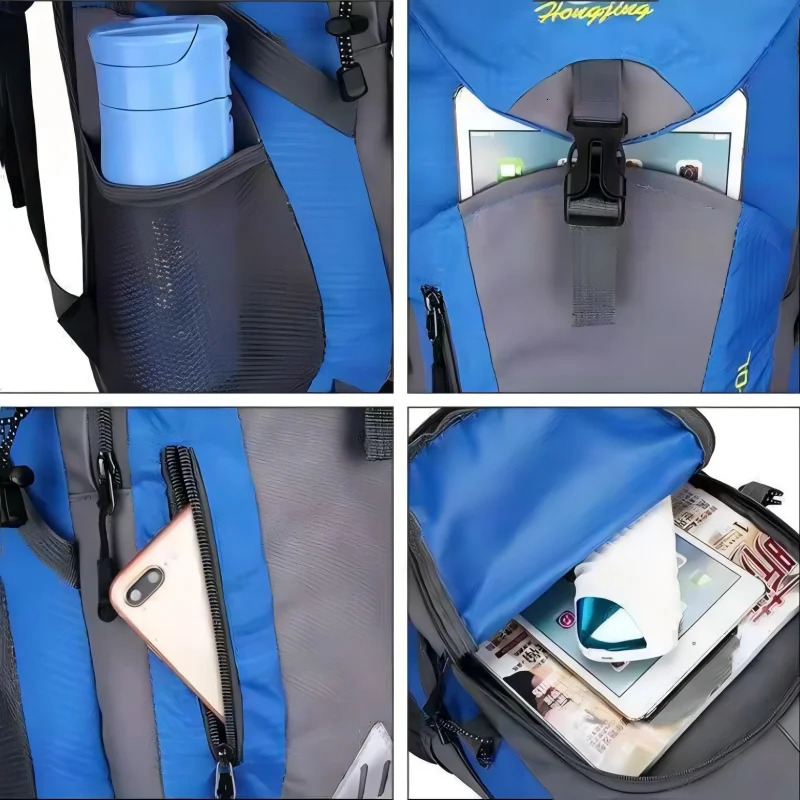 40L Hiking Backpack Travel Backpack for Men Women Camping Waterproof Outdoor Hiking Daypack Lightweight Backpack 251021
