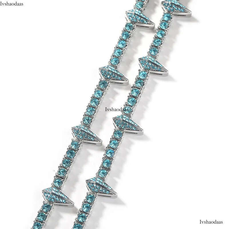 Hip Hop Gold Chains Iced Out Tennis Chain Fashion Mens Club Jewelry Black Panther Necklace