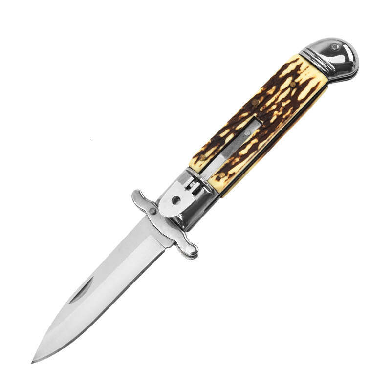 AKC High Hardness Multi-Functional Outdoor Knife Wilderness Survival Folding Tool High-Quality