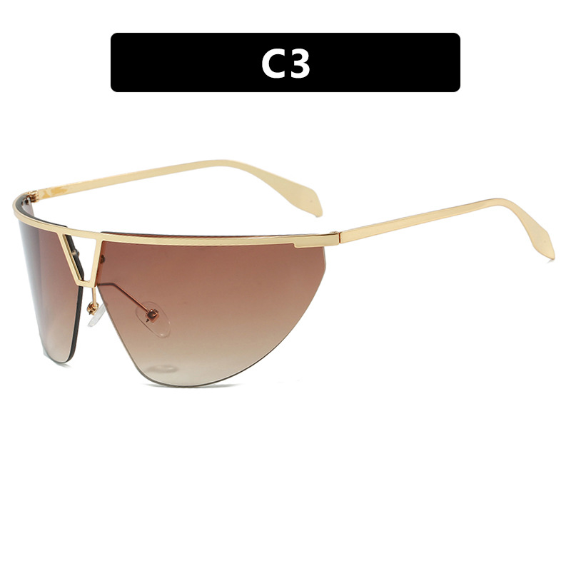 2025 Bold Statement Sunglasses for Women UV 400 Over sized Influencer Loved Fashion Shades