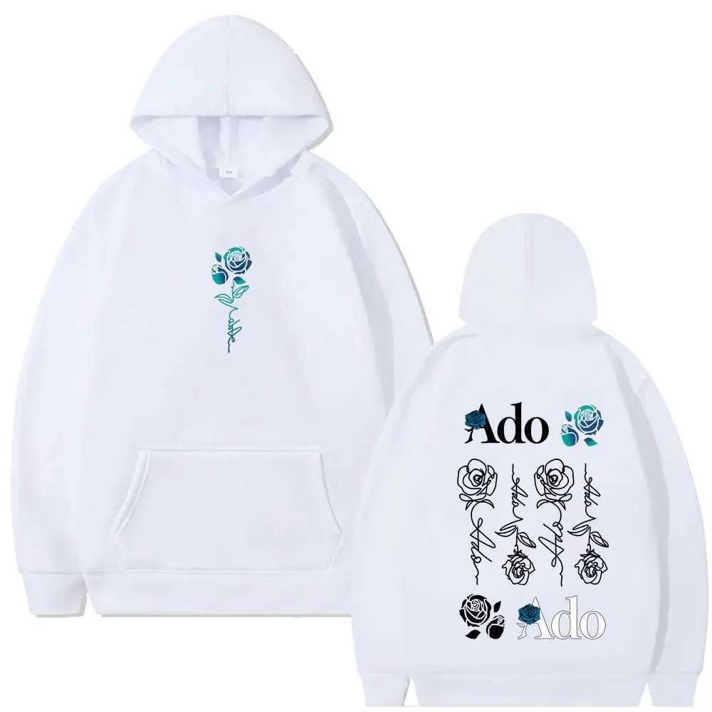 2025 Ado World Tour Hibana Hoodie Men Women Clothing Fashion Japanese Style Streetwear Unisex Casual Fleece Pullover Sweatshirt W251027