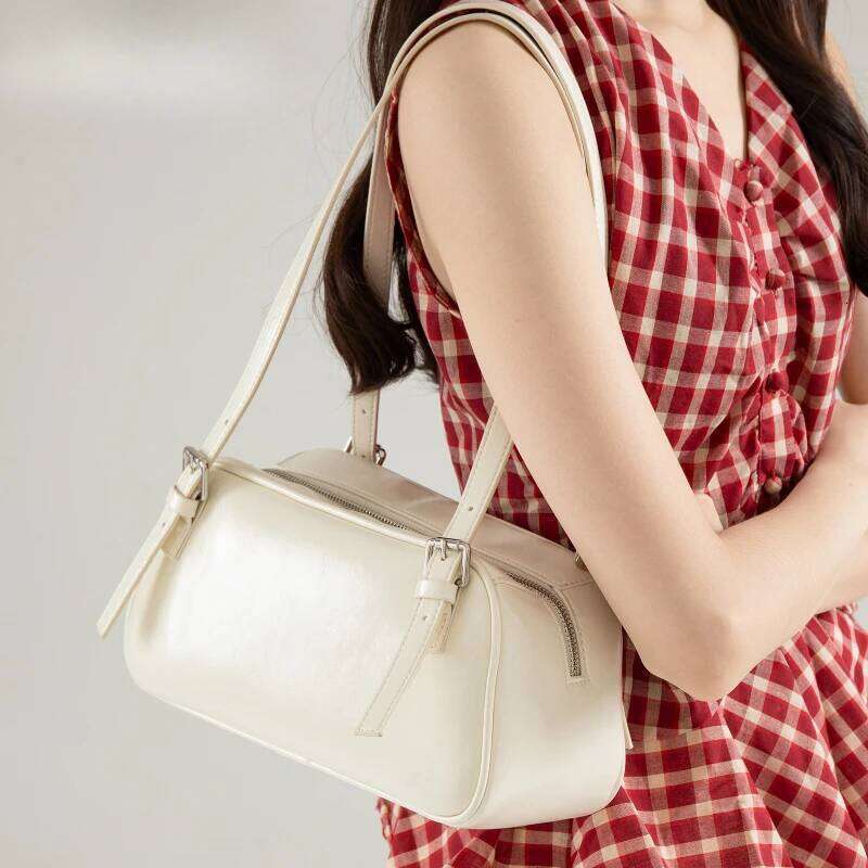 Brand Commuter Shoulder Bags For Women Niche Design Handbags PU Leather Causal Tote Big Capacity Pillow Underarm Bag 251027