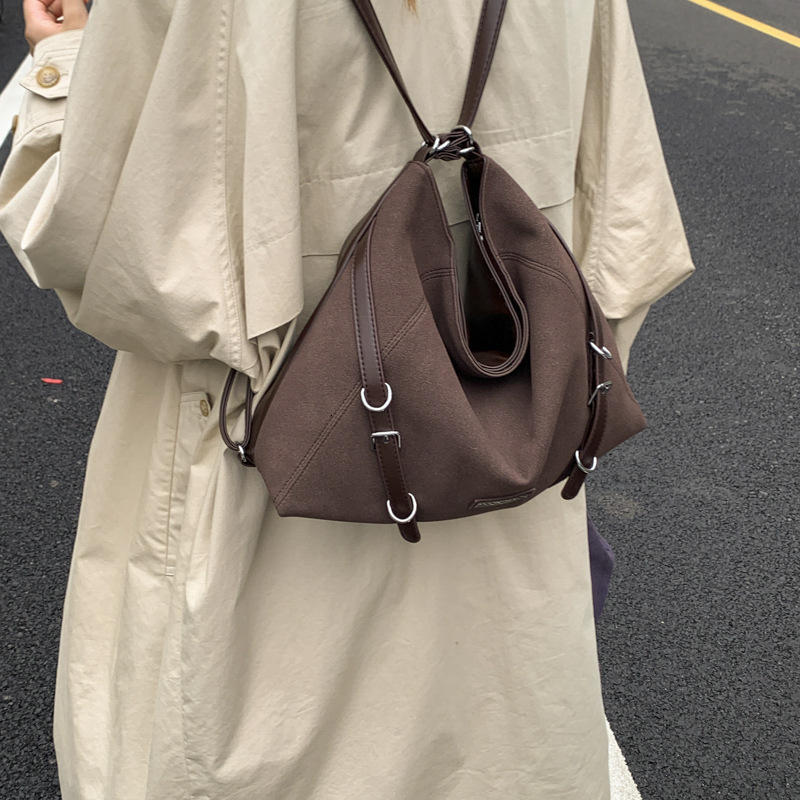 Free shipping designer bag Suede Bag for Women Large Capacity New Autumn and Winter Casual Single Shoulder Crossbody Commuter Tote Bag Double Shoulder