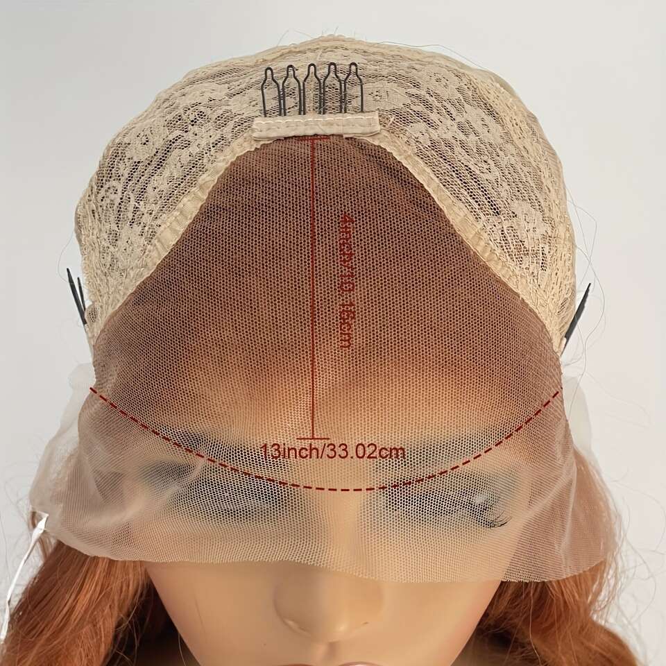 Vibrant Red Long Body Wave Women - 13X4 Front, Heat Resistant Fiber, Natural Looking For Daily Use & Halloween, Synthetic Lace Front Wig