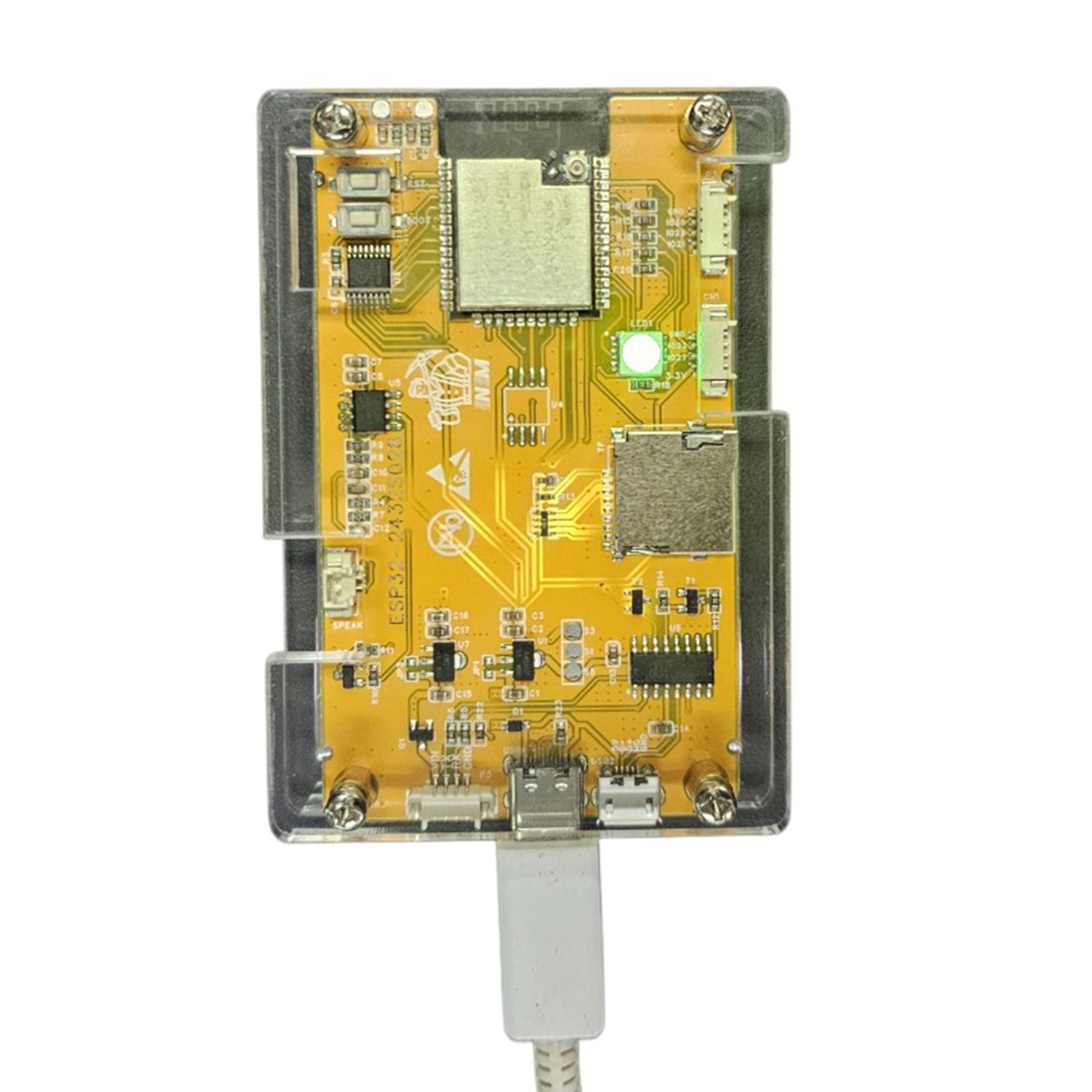 Stellapex NerdMiner V2 Bitcoin Educational Miner 55 KH/s 2.8-inch Display 5W USB WiFi & BLE Crypto Hands-On Lottery Mining