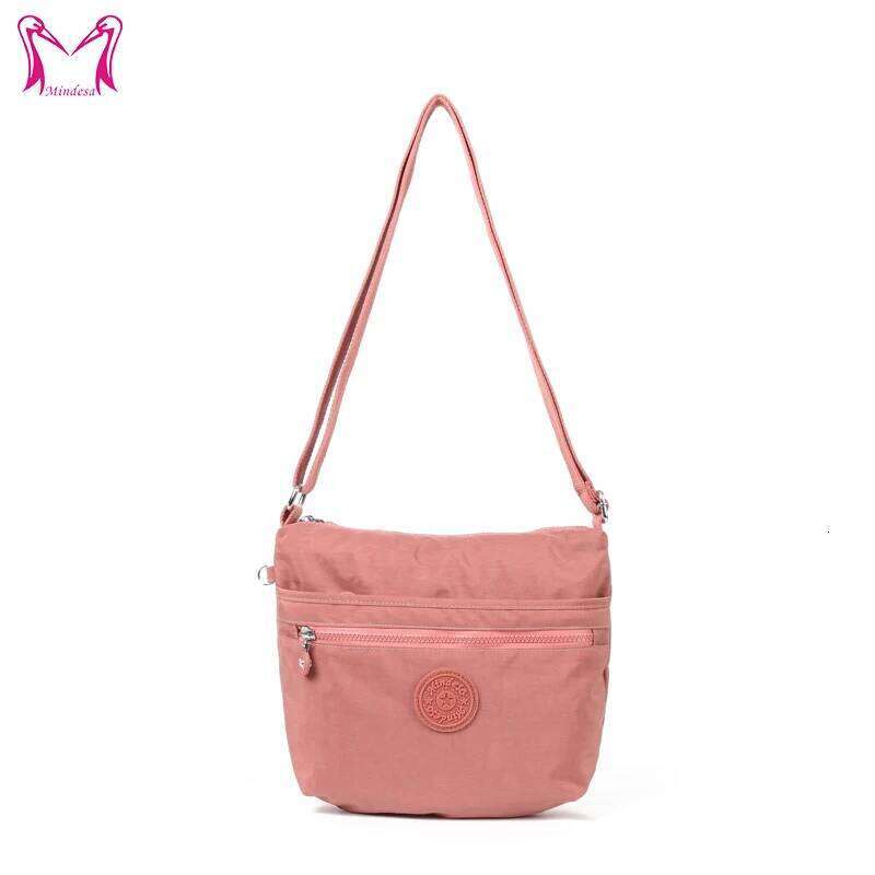 Mindesa High Quality Female Portable Nylon Fashion Leisure Shoulder Crossbody Ladies Women Bag Waterproof 8593