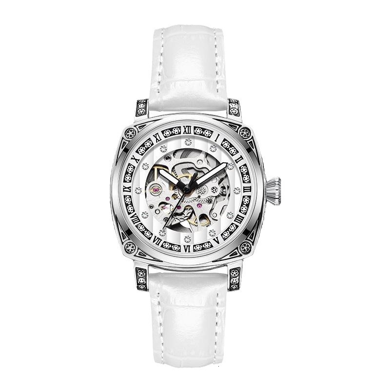 Designer Watch 2025 New Hollow Luxury Mechanical Women's Watch, Niche Light Luxury Elegant Women's Watch