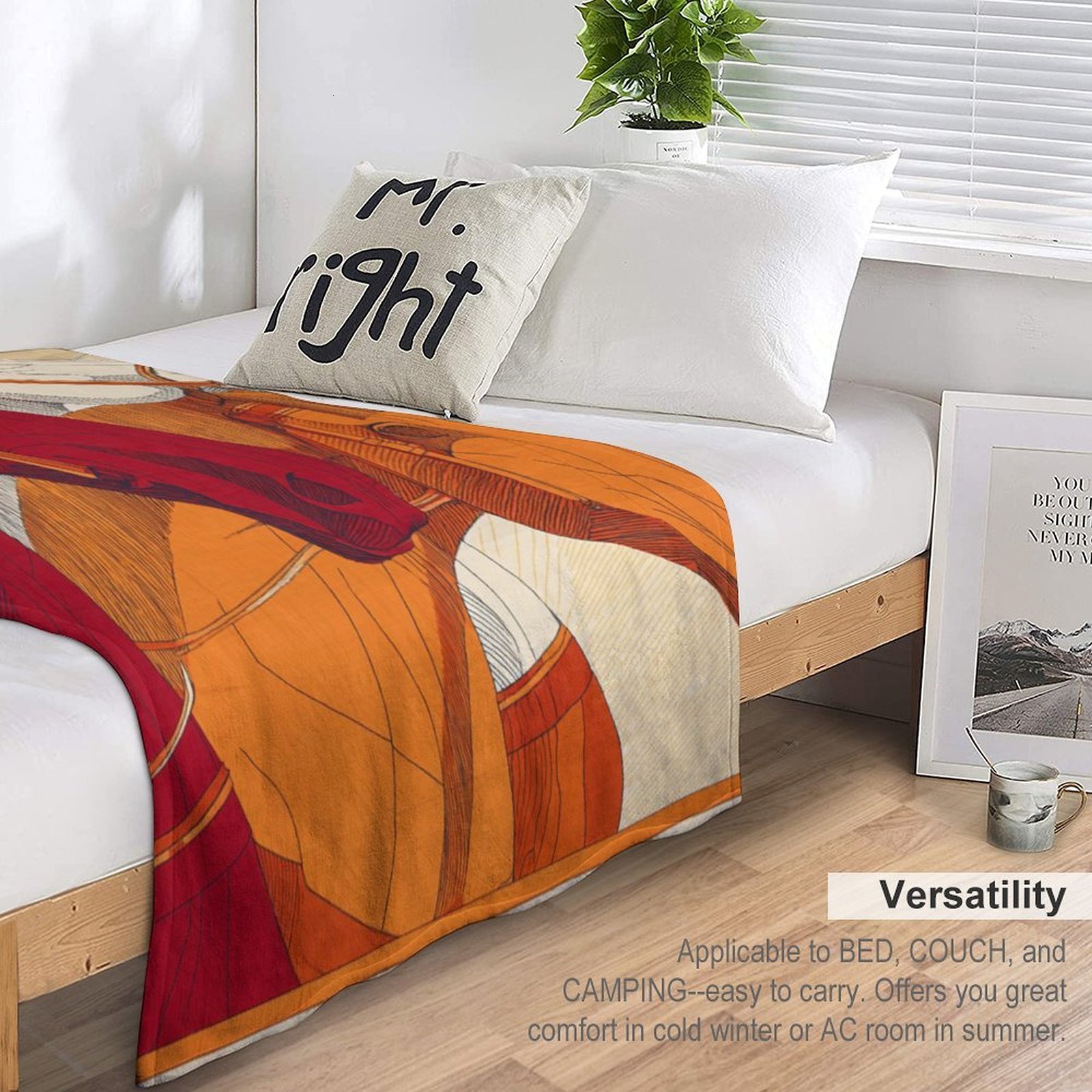 Custom H Designer Horse blanket blanket throw cashmere vibration blanket copert Home Travel Throw Summer Air Conditioner Beach home bedding blankets t